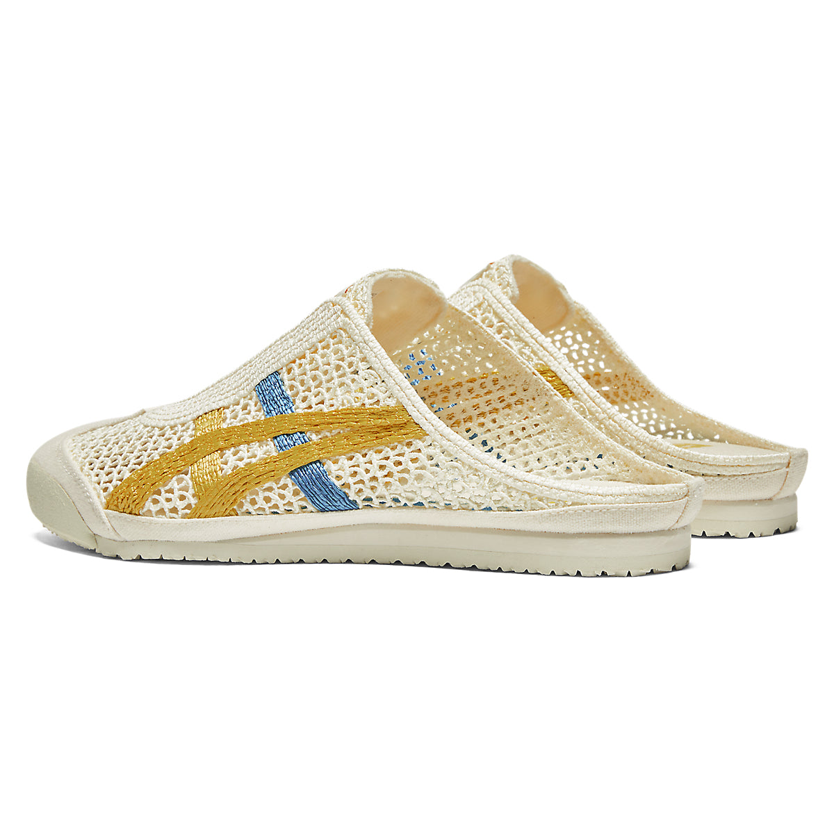 MEXICO 66 SABOT - CREAM / MUSTARD - view 4