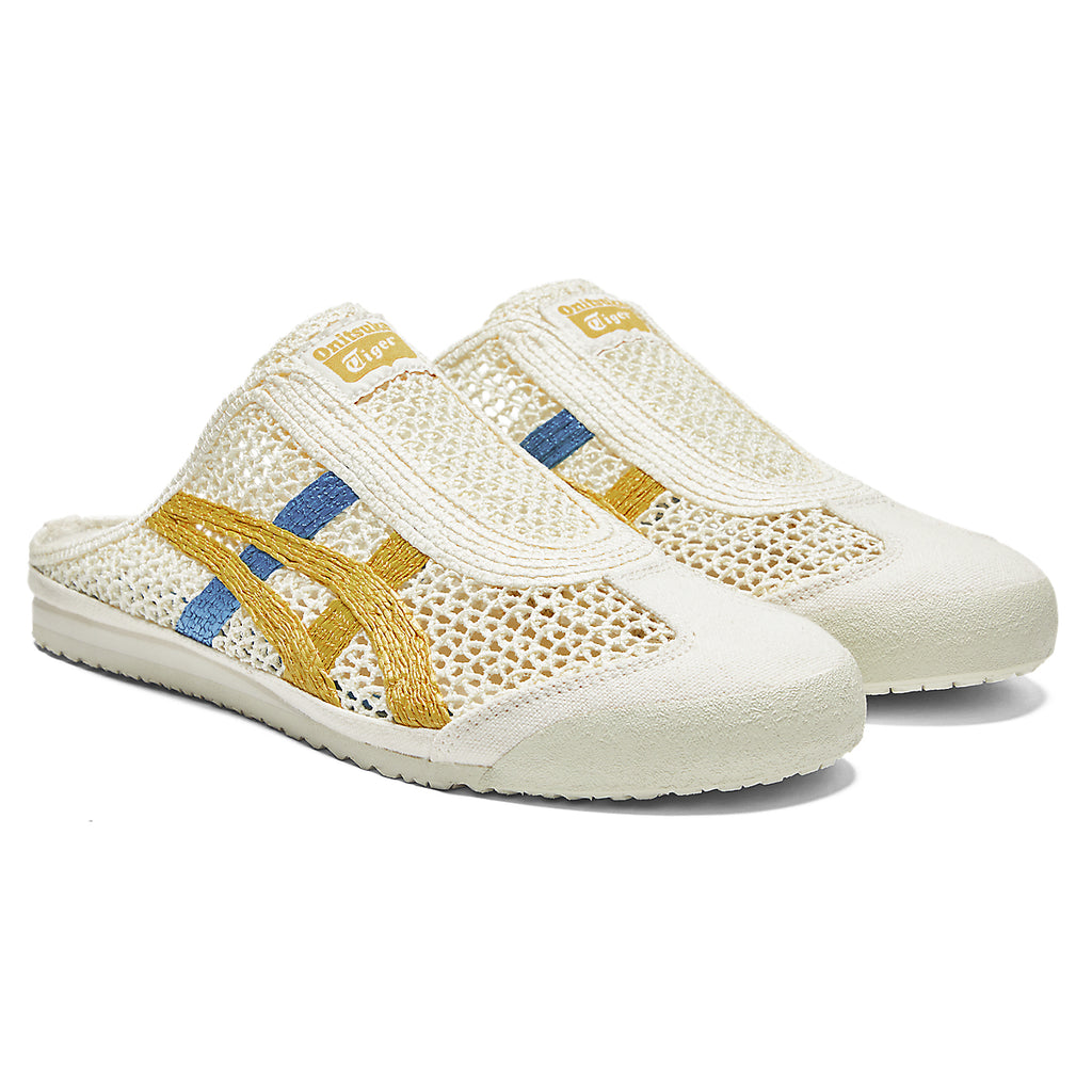 MEXICO 66 SABOT - CREAM / MUSTARD - view 2