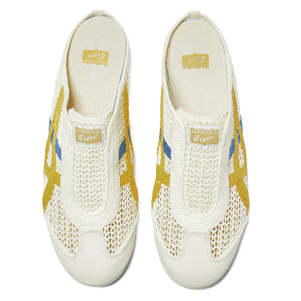 MEXICO 66 SABOT - CREAM / MUSTARD - view 6