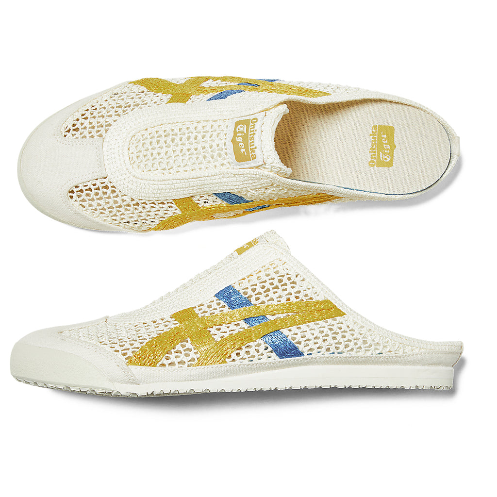 MEXICO 66 SABOT - CREAM / MUSTARD - view 8