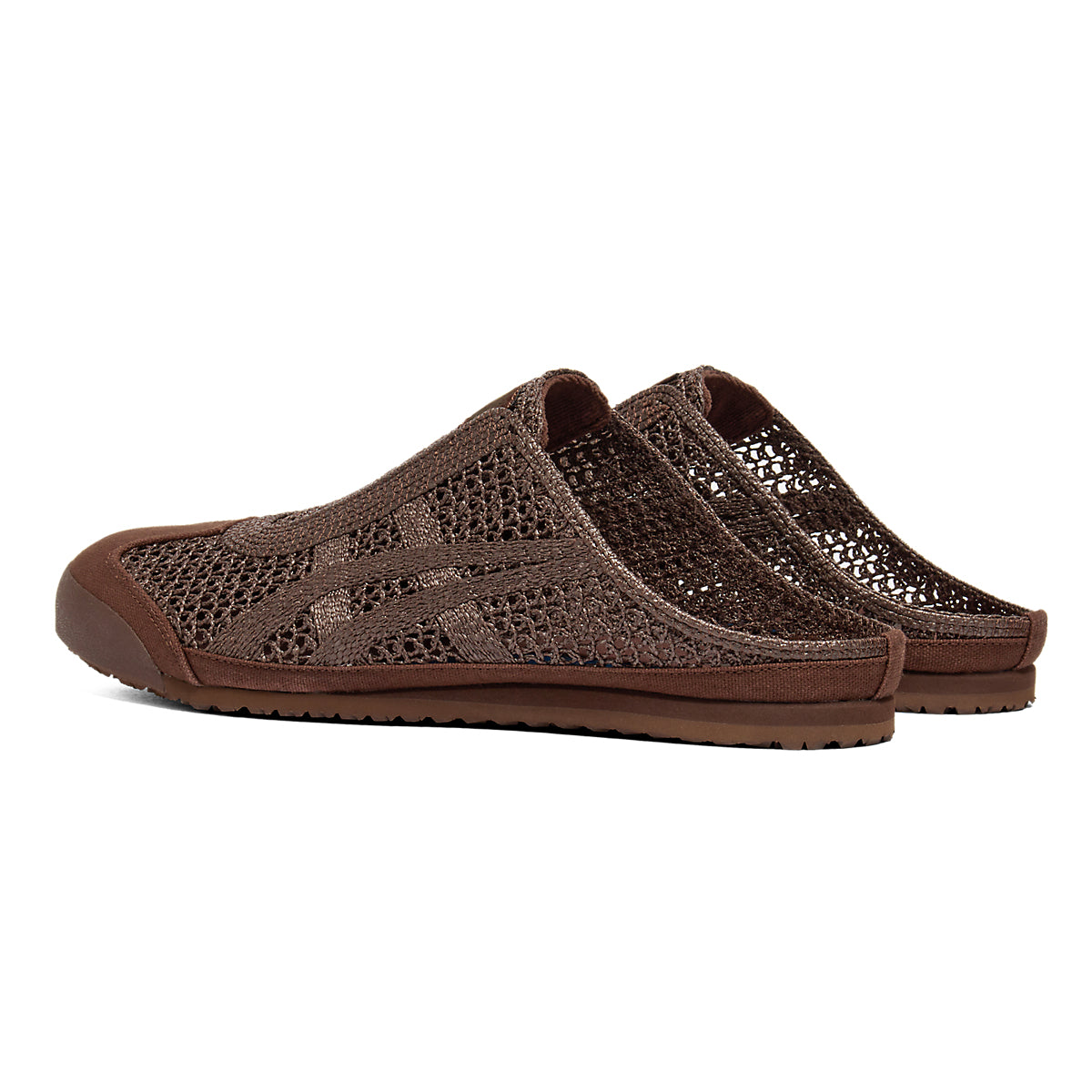 MEXICO 66 SABOT - DARK BROWN / DARK BROWN - view 4