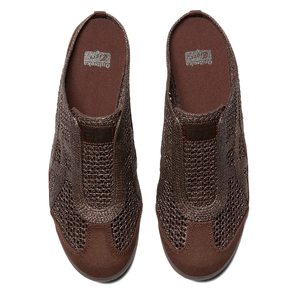 MEXICO 66 SABOT - DARK BROWN / DARK BROWN - view 6