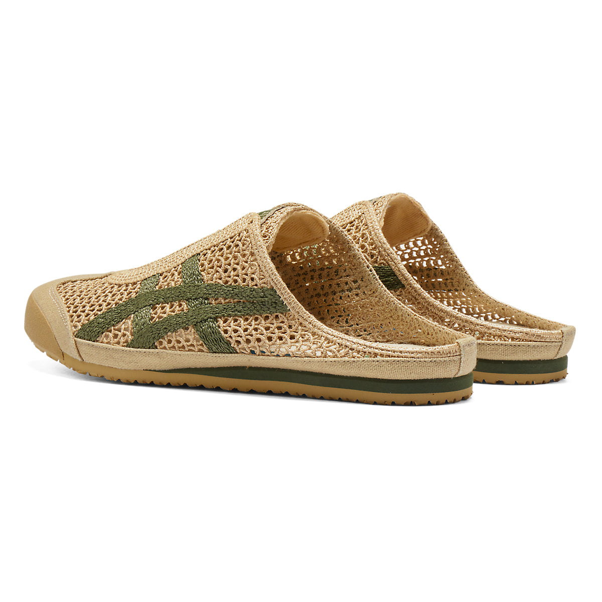 MEXICO 66 SABOT - BEIGE / GREEN - view 4
