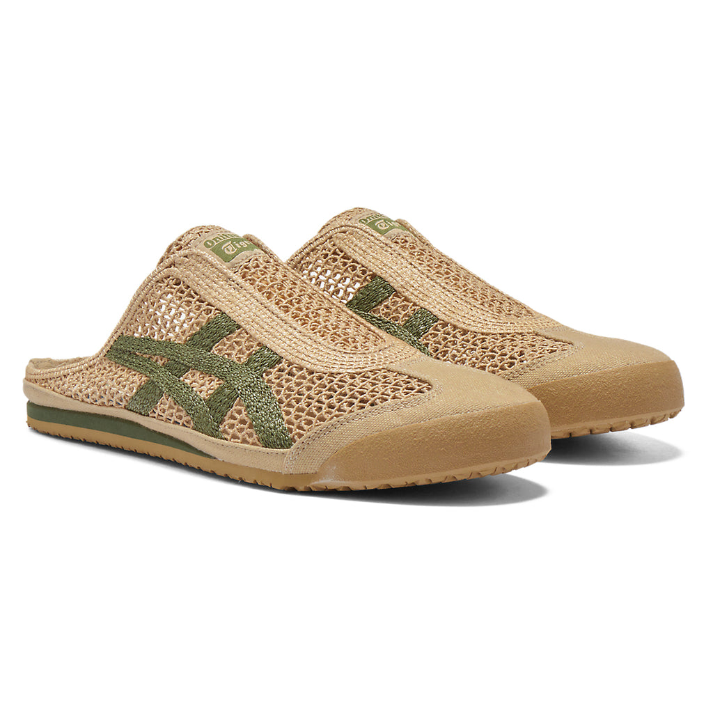 MEXICO 66 SABOT - BEIGE / GREEN - view 2