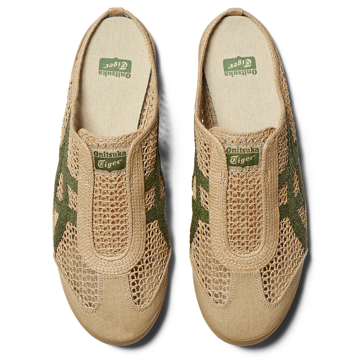 MEXICO 66 SABOT - BEIGE / GREEN - view 6