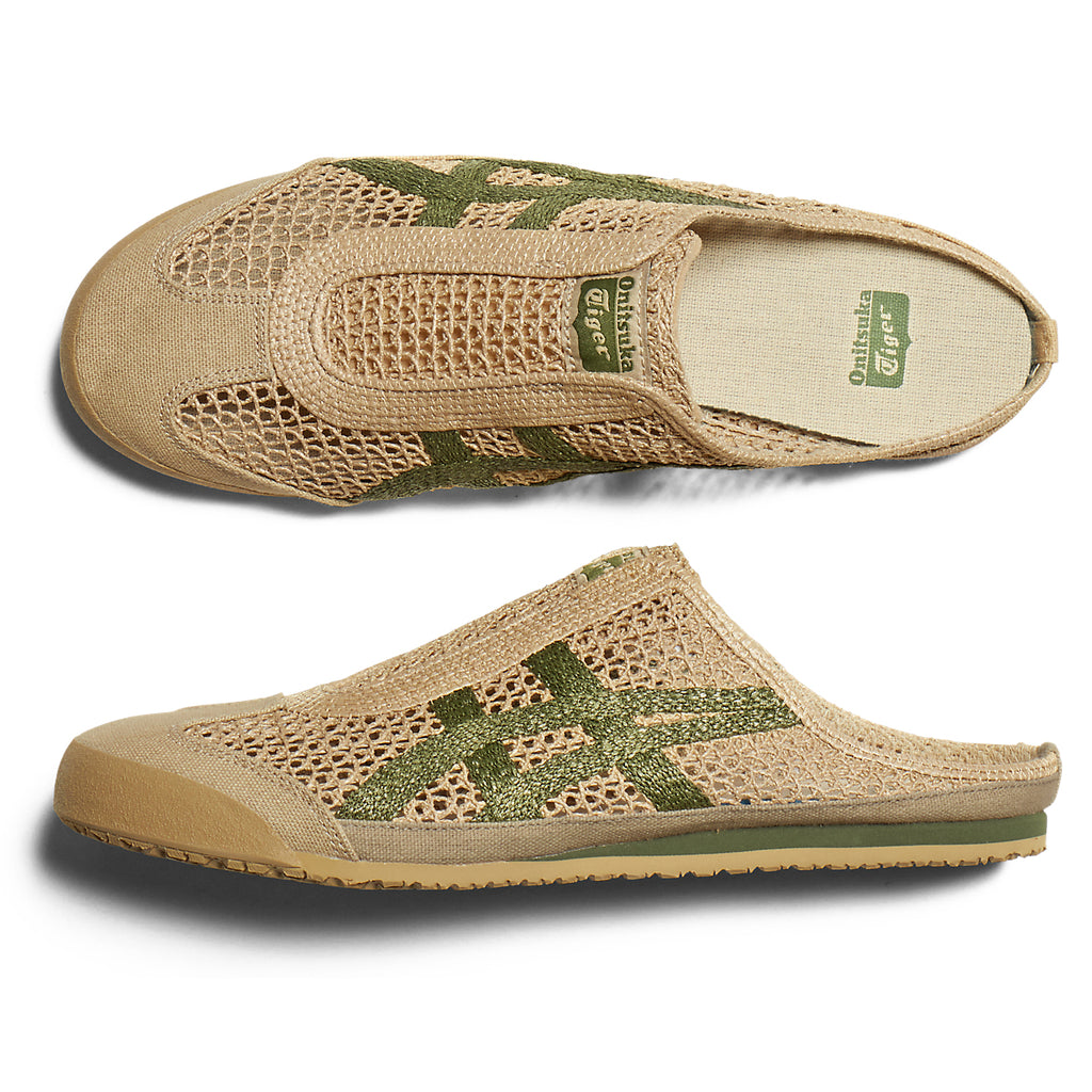 MEXICO 66 SABOT - BEIGE / GREEN - view 8