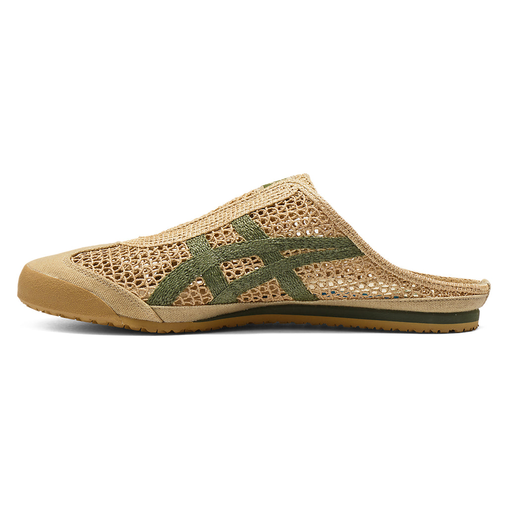 MEXICO 66 SABOT - BEIGE / GREEN - view 3