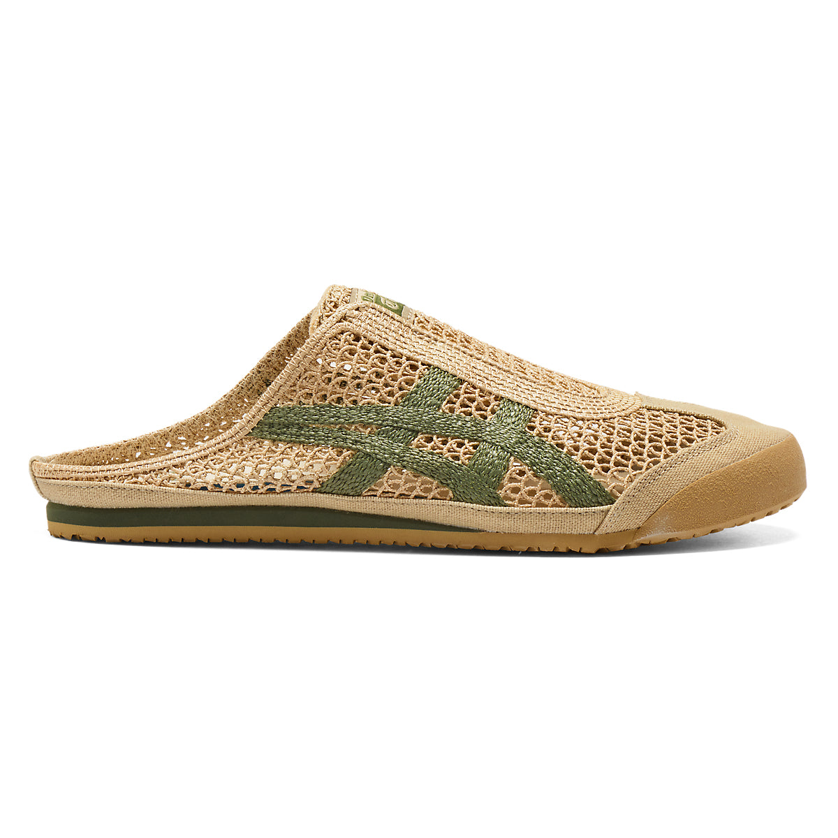 MEXICO 66 SABOT - BEIGE / GREEN - main view