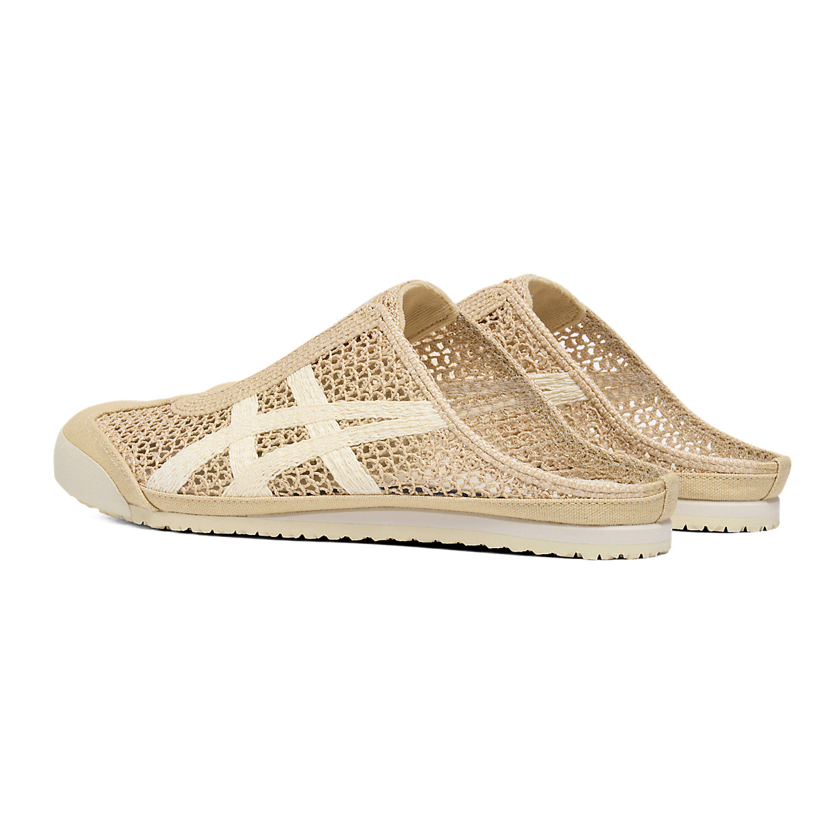 MEXICO 66 SABOT - NATURAL / CREAM - view 4