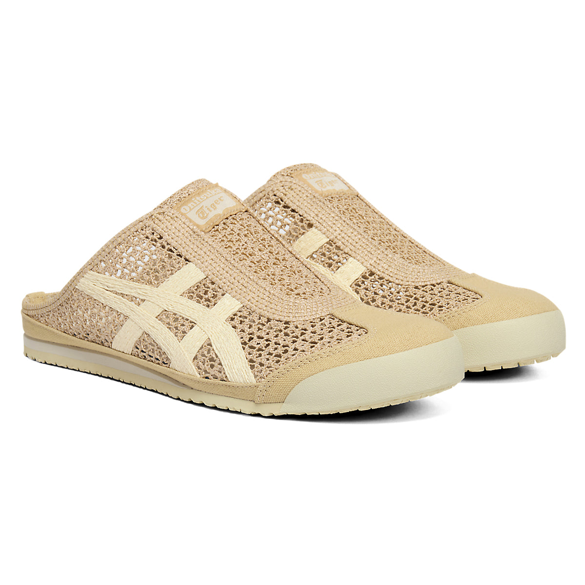 MEXICO 66 SABOT - NATURAL / CREAM - view 2