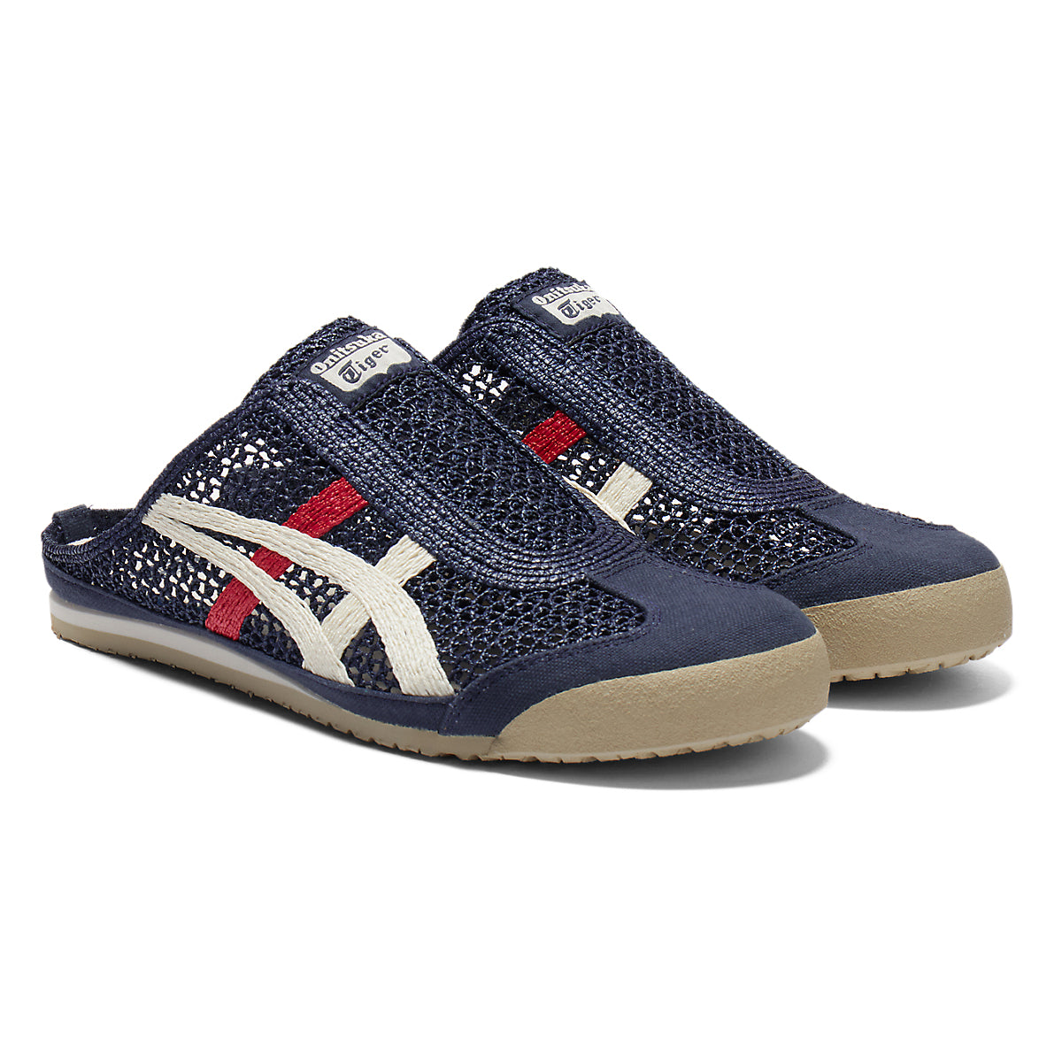 MEXICO 66 SABOT - IRON NAVY / CREAM - view 2