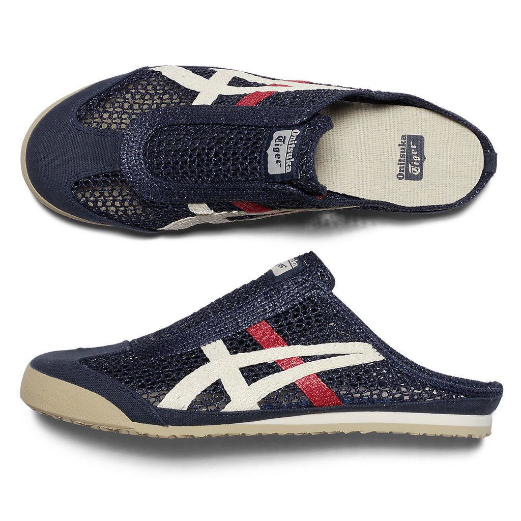 MEXICO 66 SABOT - IRON NAVY / CREAM - view 8