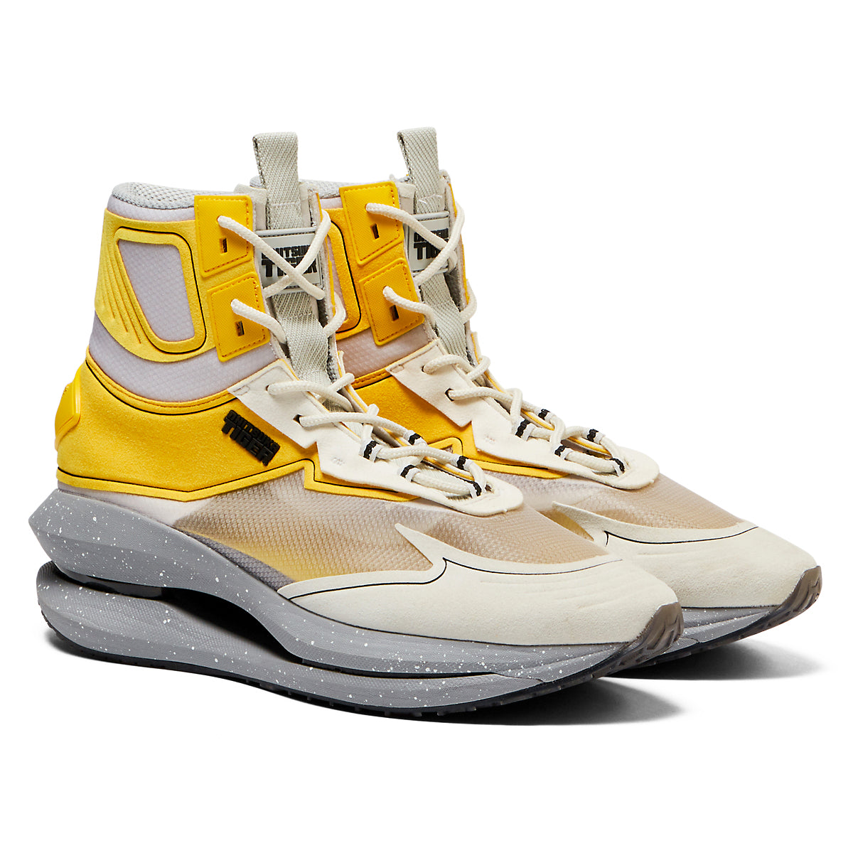 RUNGER MT - GLACIER GREY / TAI-CHI YELLOW - view 2