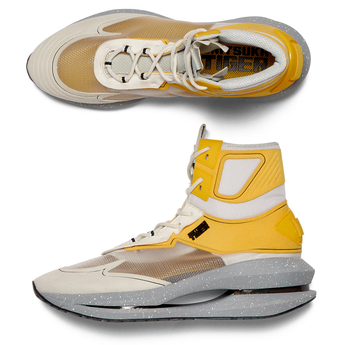 RUNGER MT - GLACIER GREY / TAI-CHI YELLOW - view 8