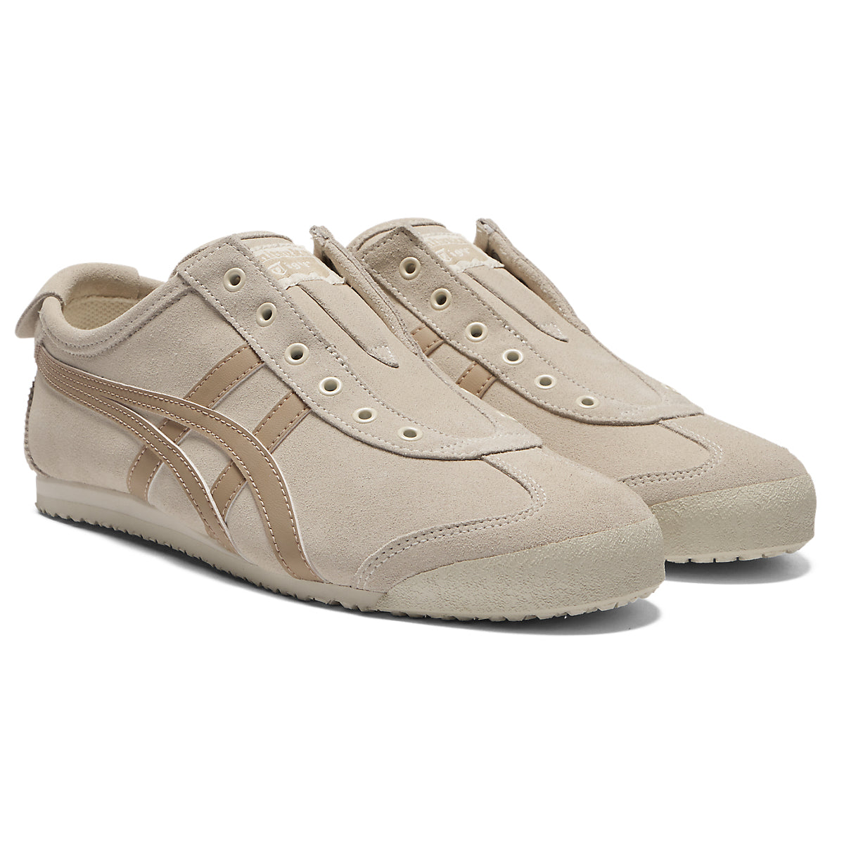 MEXICO 66 SLIP-ON - BIRCH / WOOD CREPE - view 2