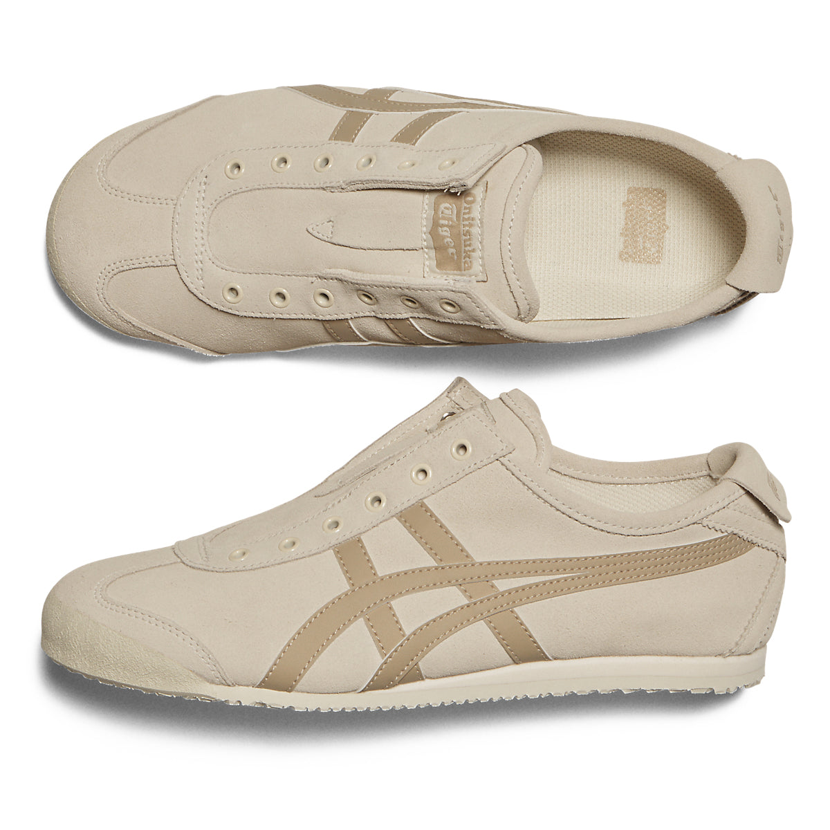 MEXICO 66 SLIP-ON - BIRCH / WOOD CREPE - view 8