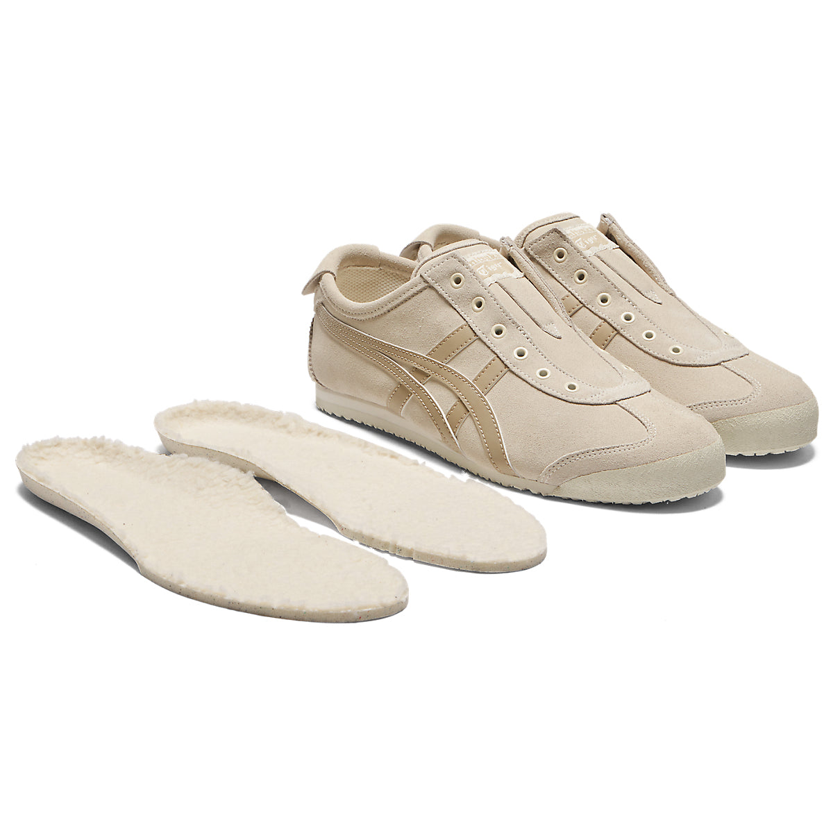 MEXICO 66 SLIP-ON - BIRCH / WOOD CREPE - view 9