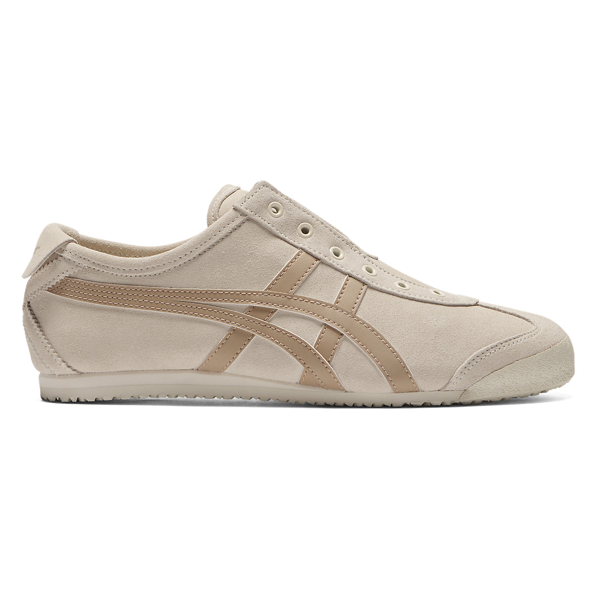MEXICO 66 SLIP-ON - BIRCH / WOOD CREPE - main view