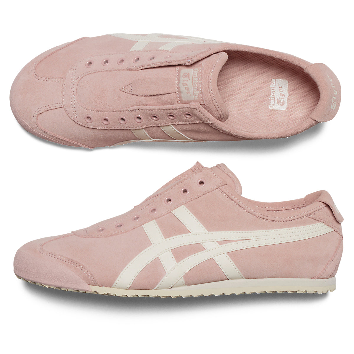 MEXICO 66 SLIP-ON - GINGER PEACH / CREAM - view 8