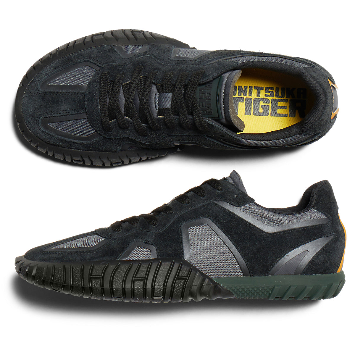 DUCK TIGER TRAINER - BLACK / GRAPHITE GREY - view 8