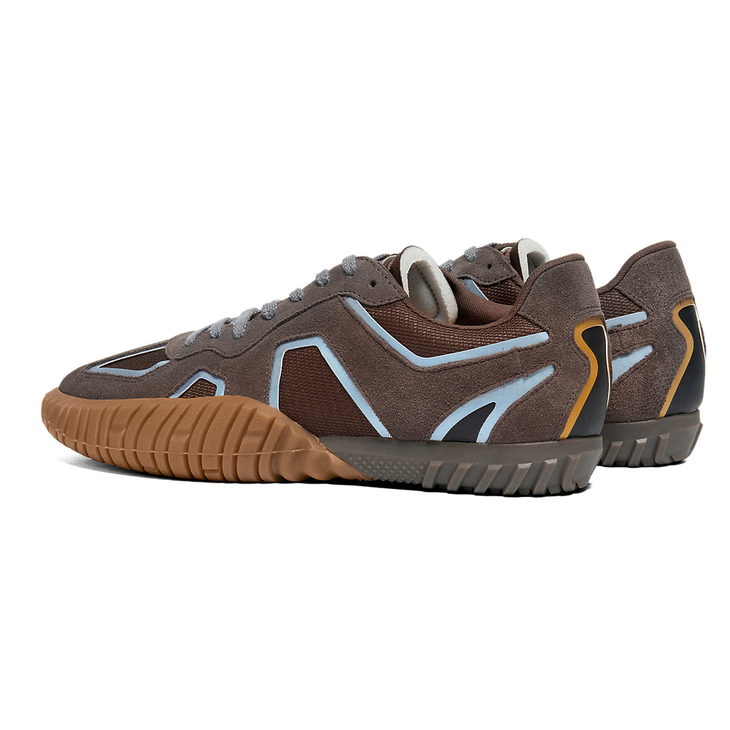 DUCK TIGER TRAINER - LICORICE BROWN / DARK BROWN - view 4