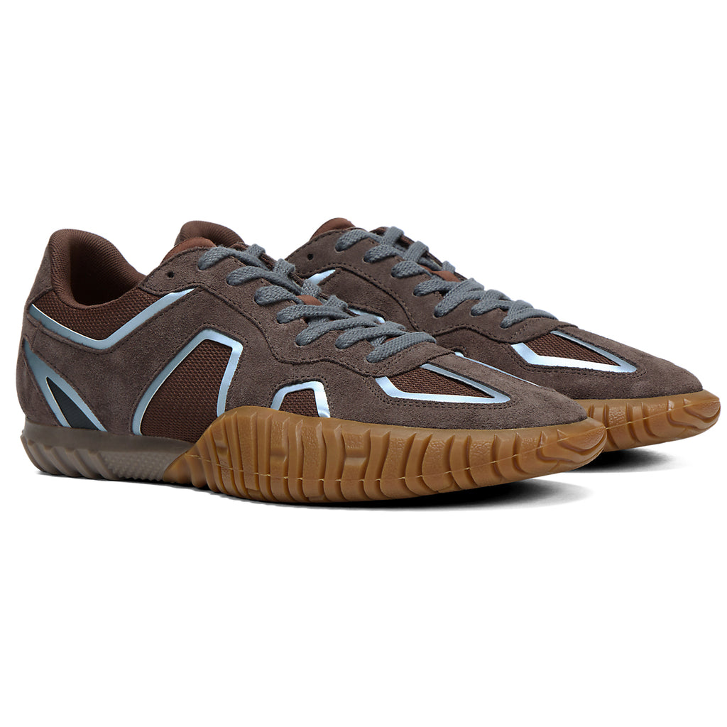 DUCK TIGER TRAINER - LICORICE BROWN / DARK BROWN - view 2