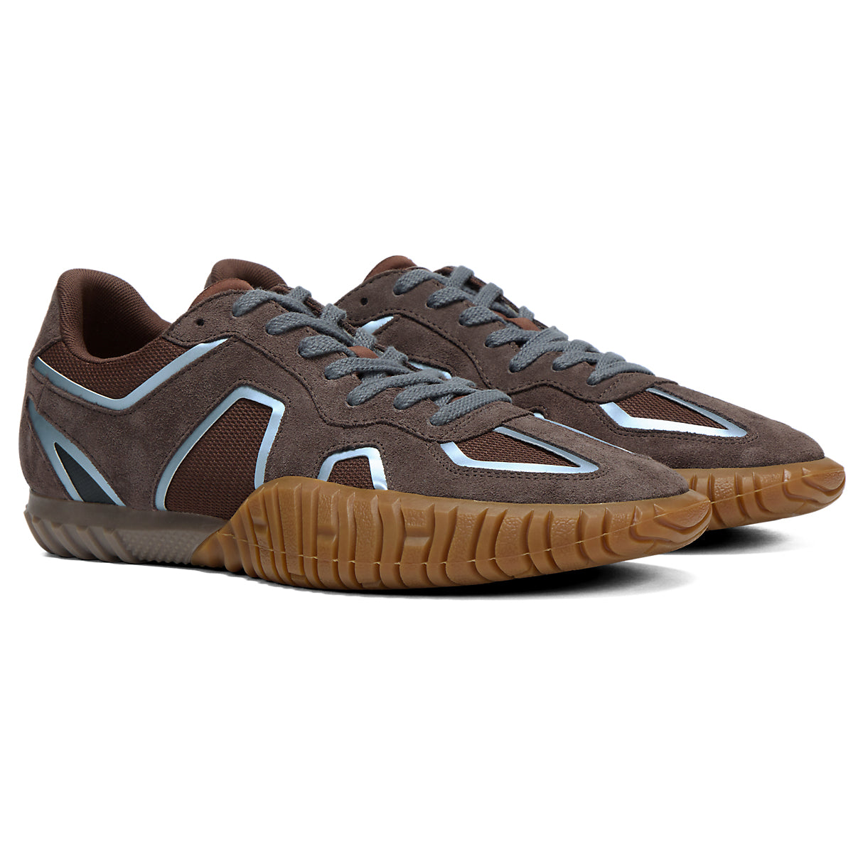 DUCK TIGER TRAINER - LICORICE BROWN / DARK BROWN - view 2