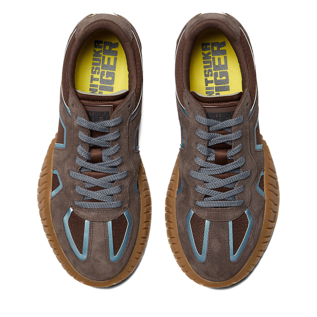 DUCK TIGER TRAINER - LICORICE BROWN / DARK BROWN - view 6
