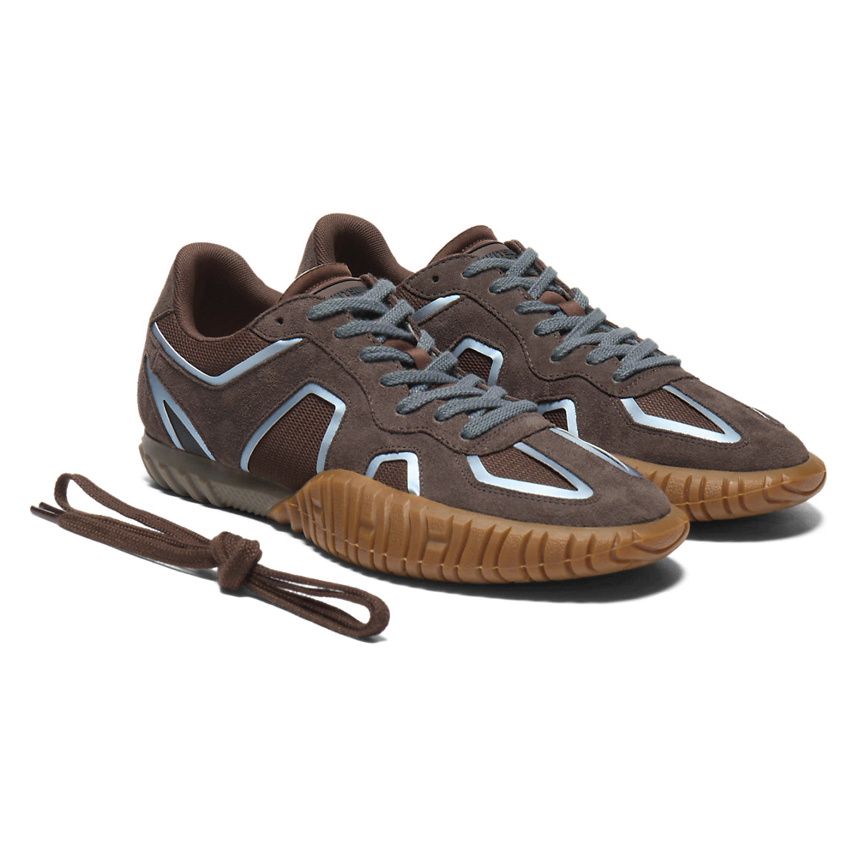 DUCK TIGER TRAINER - LICORICE BROWN / DARK BROWN - view 8