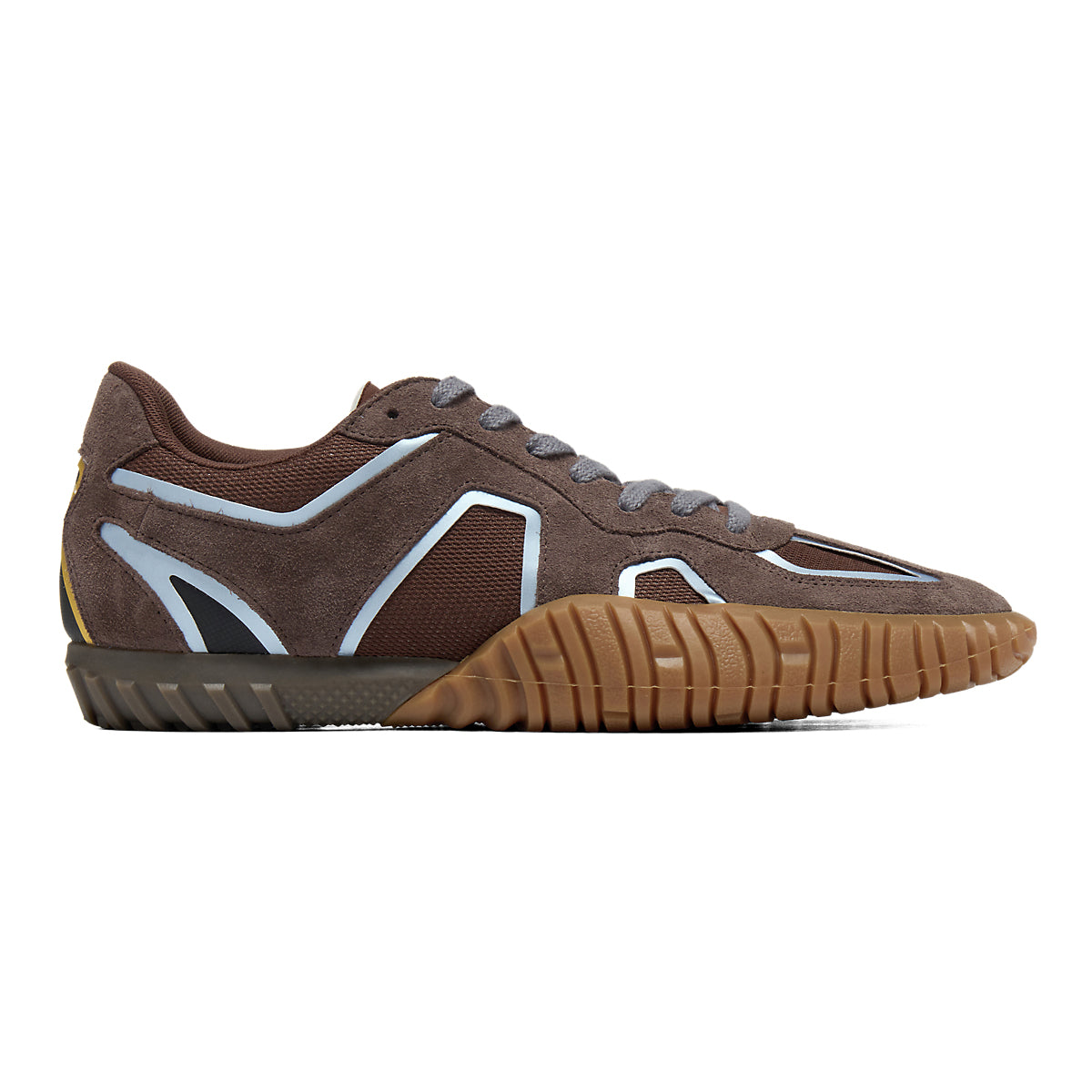 DUCK TIGER TRAINER - LICORICE BROWN / DARK BROWN - main view