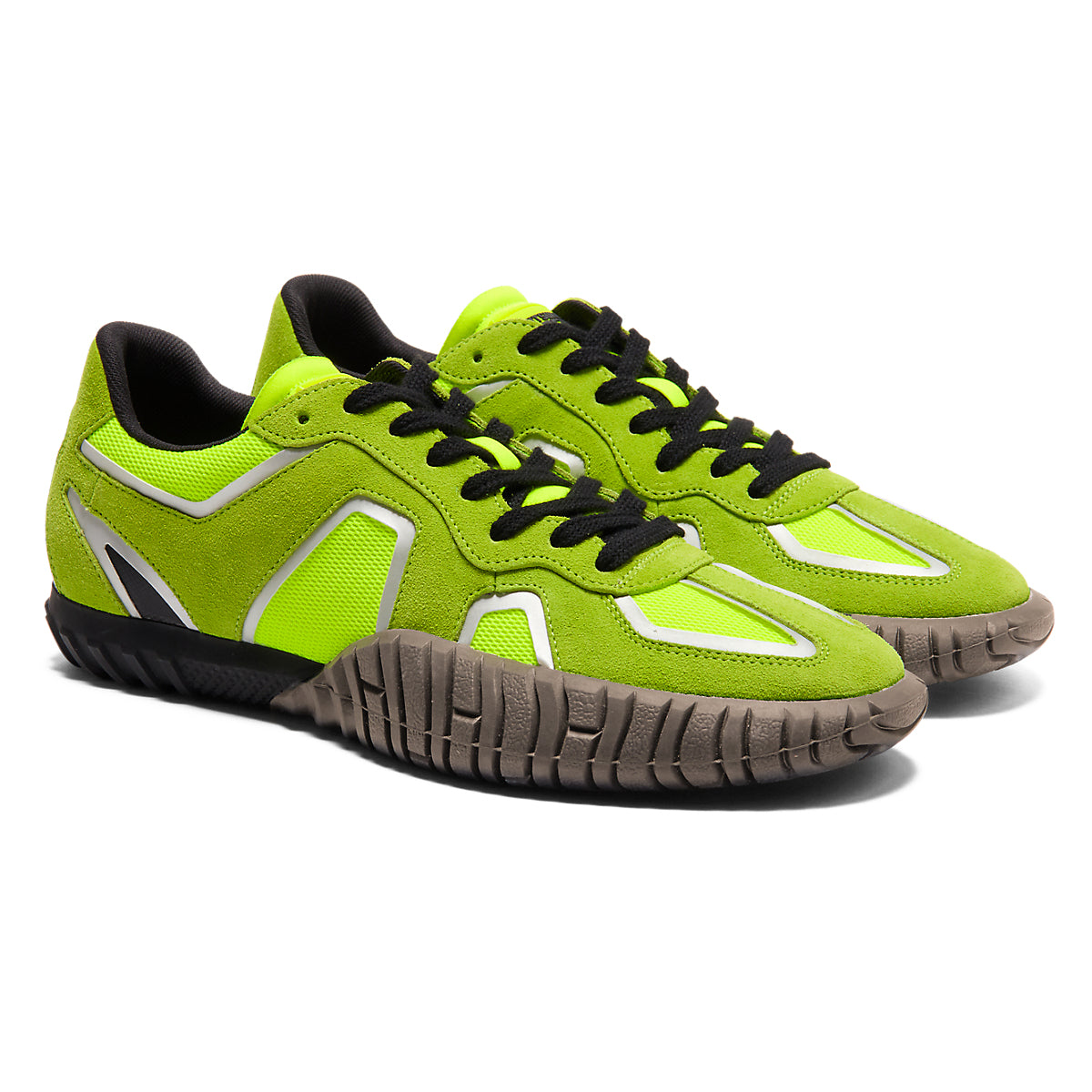 DUCK TIGER TRAINER - SAFETY YELLOW / PURE SILVER - view 2