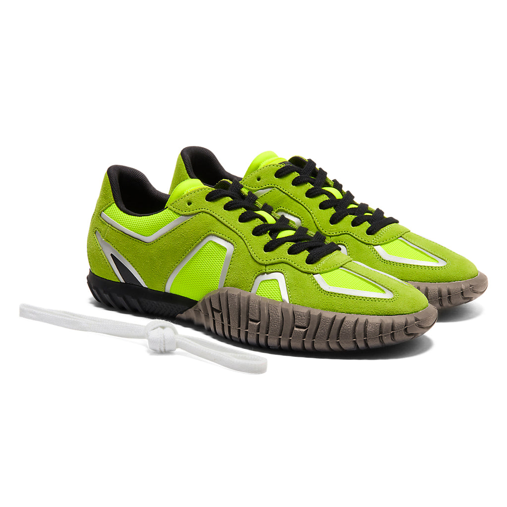 DUCK TIGER TRAINER - SAFETY YELLOW / PURE SILVER - view 8