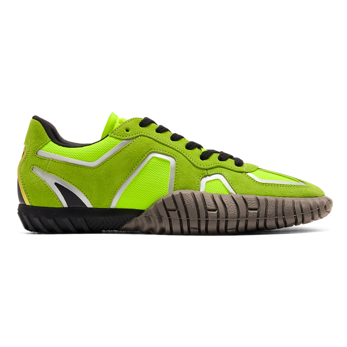 DUCK TIGER TRAINER - SAFETY YELLOW / PURE SILVER - main view