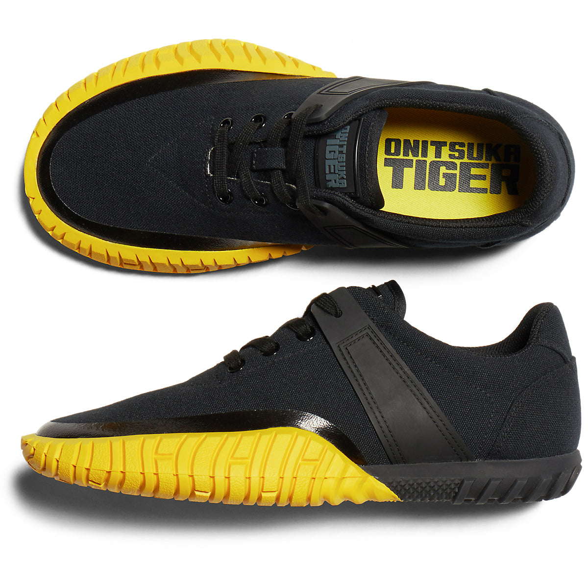 DUCK TIGER - BLACK / TAI-CHI YELLOW - view 8