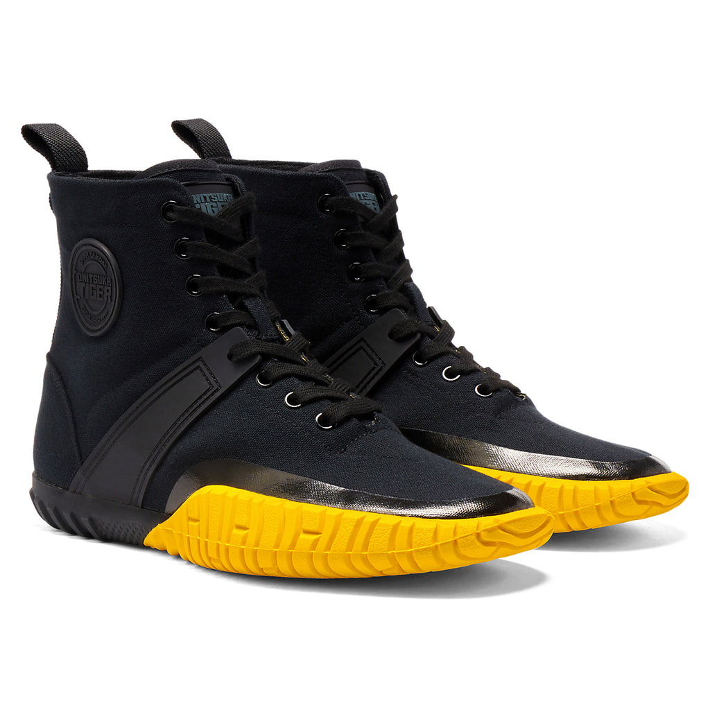 DUCK TIGER MT - BLACK / TAI-CHI YELLOW - view 2