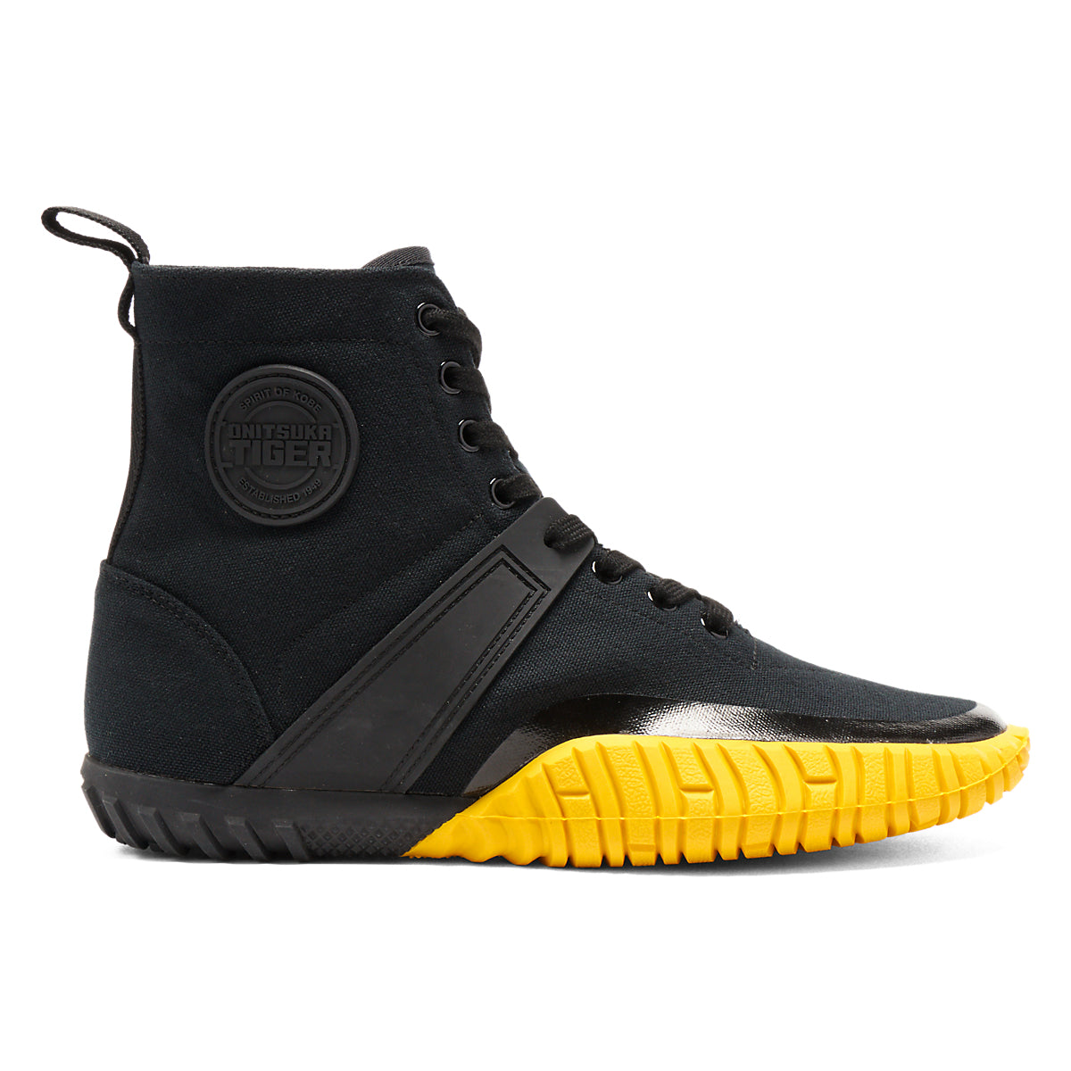 DUCK TIGER MT - BLACK / TAI-CHI YELLOW - main view