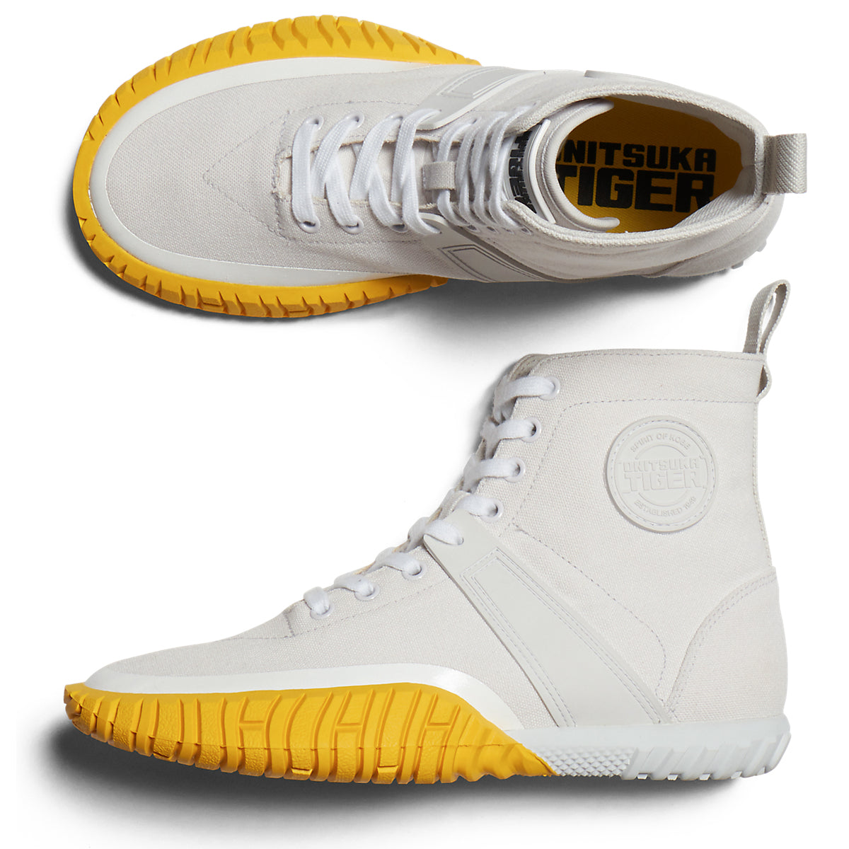 DUCK TIGER MT - GREY / TAI-CHI YELLOW - view 8