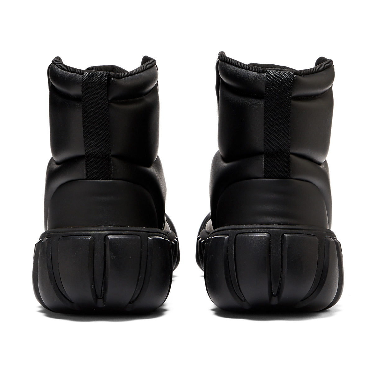 DENTIGRE PUFF BOOT - BLACK / BLACK - view 5
