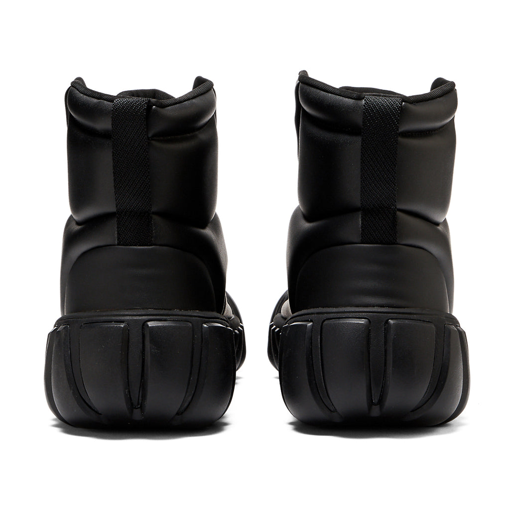 DENTIGRE PUFF BOOT - BLACK / BLACK - view 5