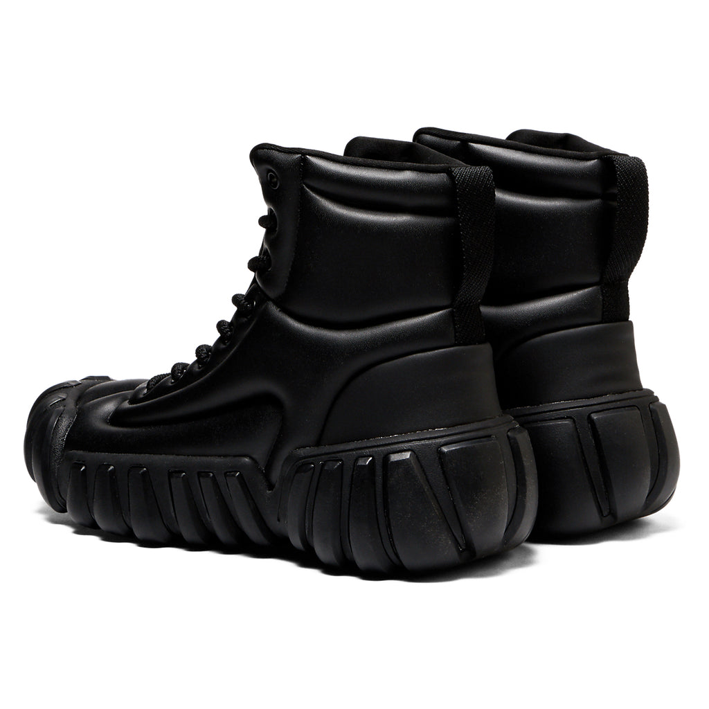 DENTIGRE PUFF BOOT - BLACK / BLACK - view 4
