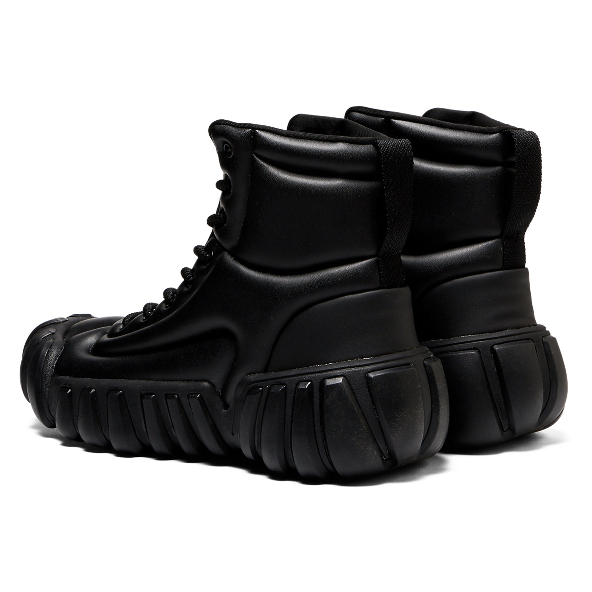 DENTIGRE PUFF BOOT - BLACK / BLACK - view 4