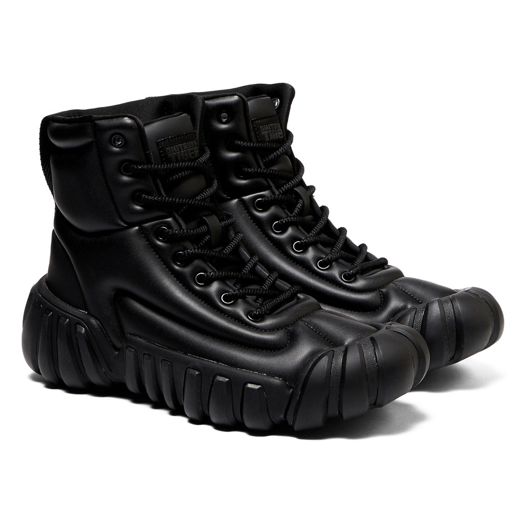 DENTIGRE PUFF BOOT - BLACK / BLACK - view 2