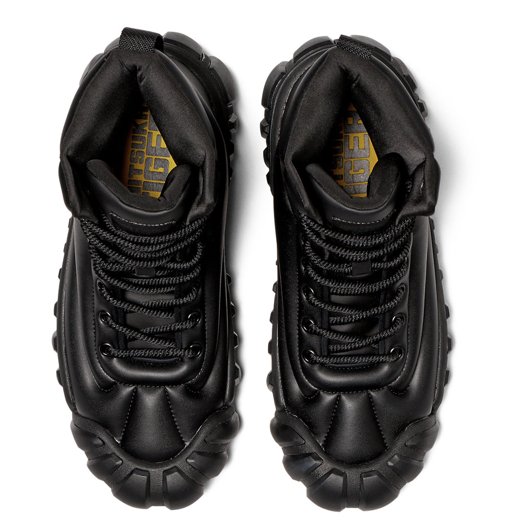 DENTIGRE PUFF BOOT - BLACK / BLACK - view 6