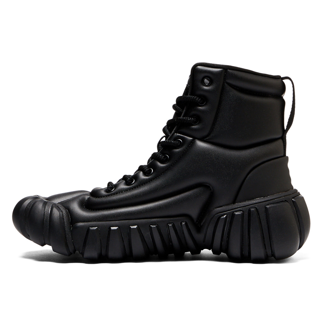 DENTIGRE PUFF BOOT - BLACK / BLACK - view 3