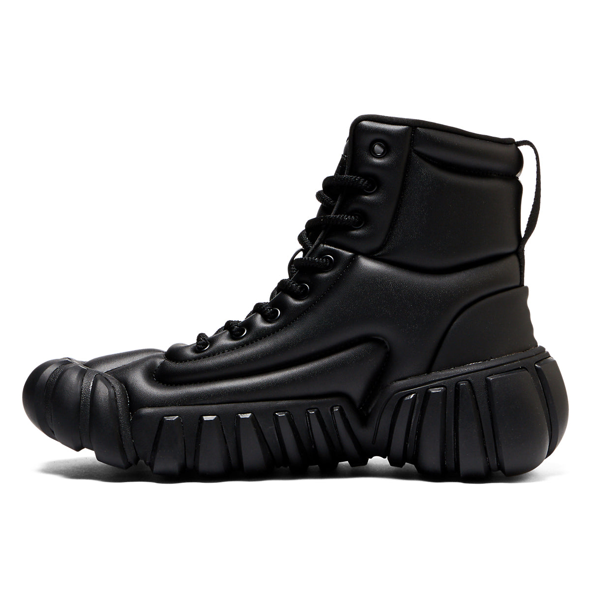 DENTIGRE PUFF BOOT - BLACK / BLACK - view 3