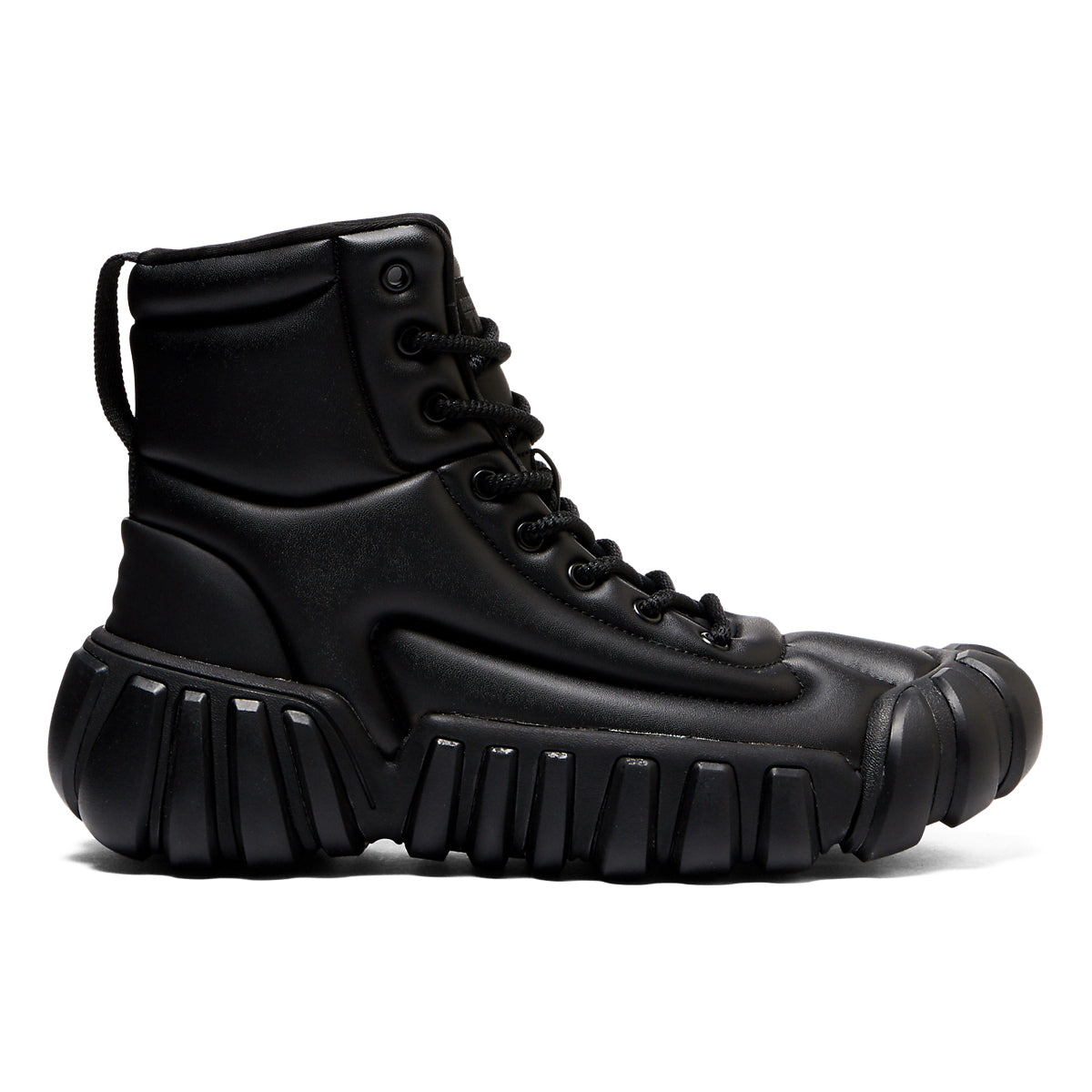 DENTIGRE PUFF BOOT - BLACK / BLACK - main view