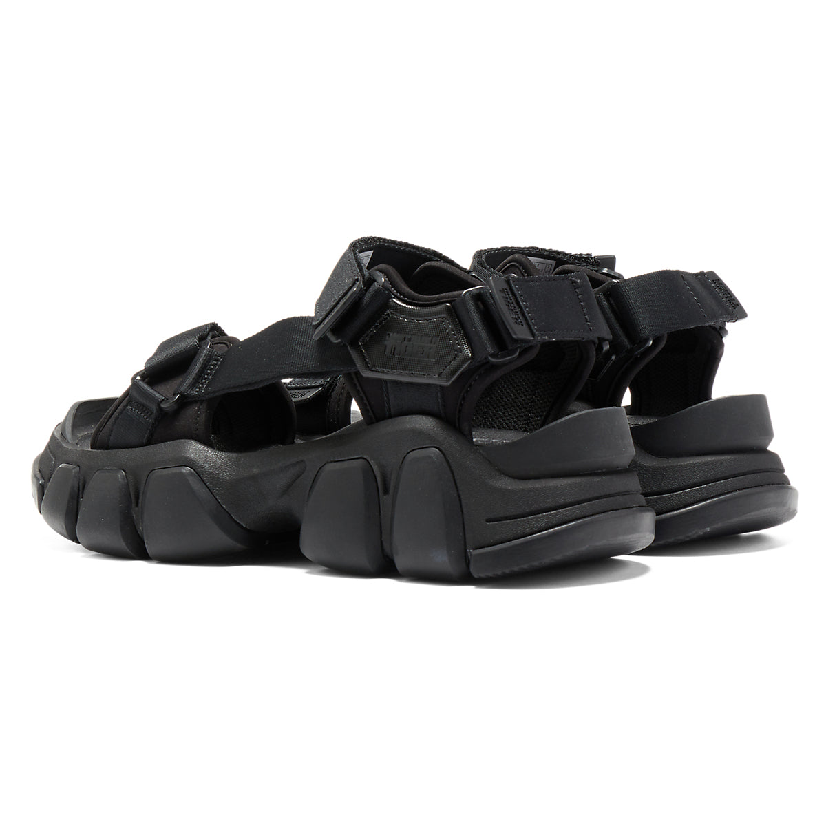 DENTIGRE BELTED - BLACK / BLACK - view 4