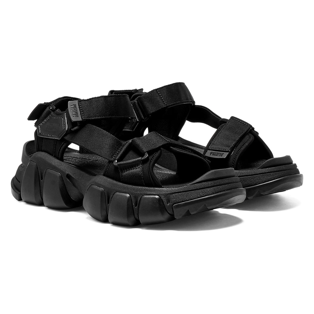 DENTIGRE BELTED - BLACK / BLACK - view 2