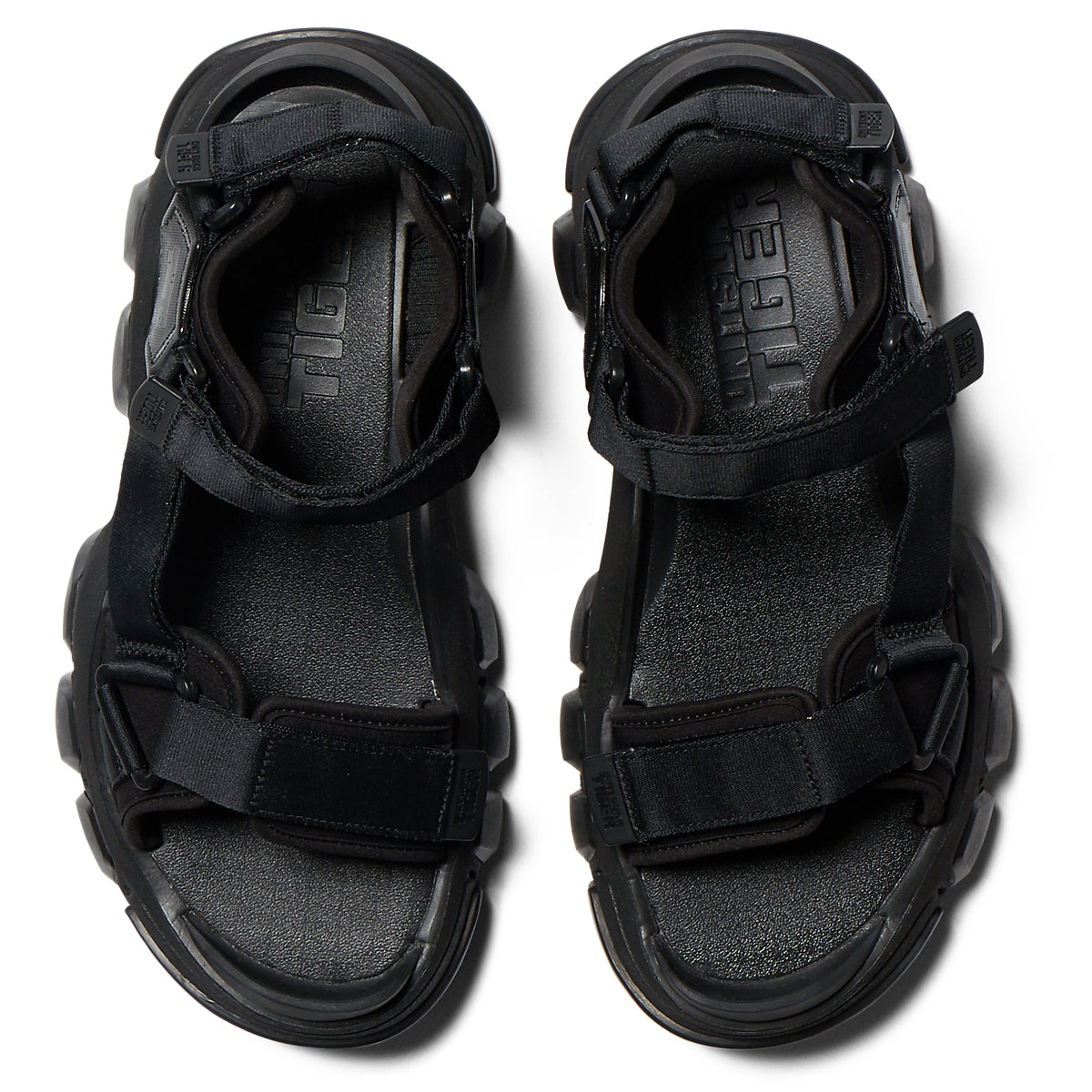 DENTIGRE BELTED - BLACK / BLACK - view 6