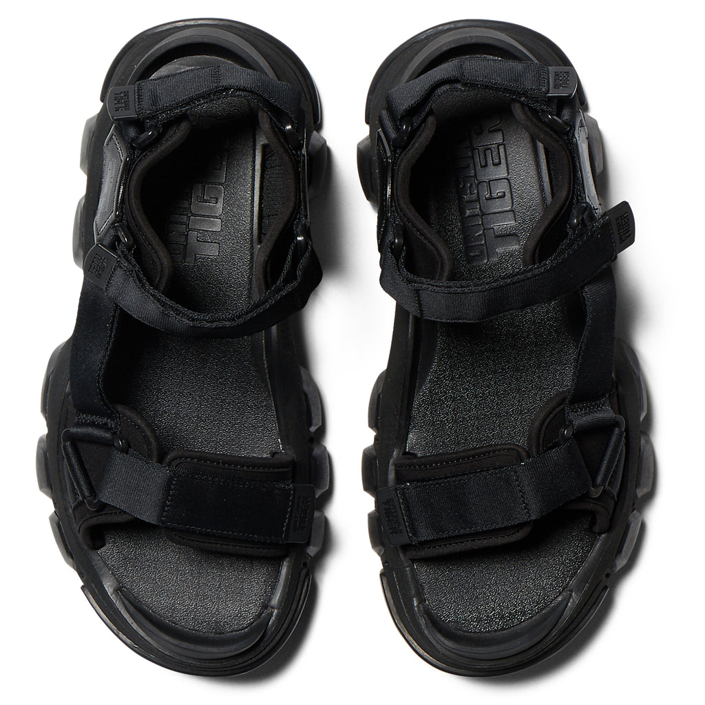 DENTIGRE BELTED - BLACK / BLACK - view 6